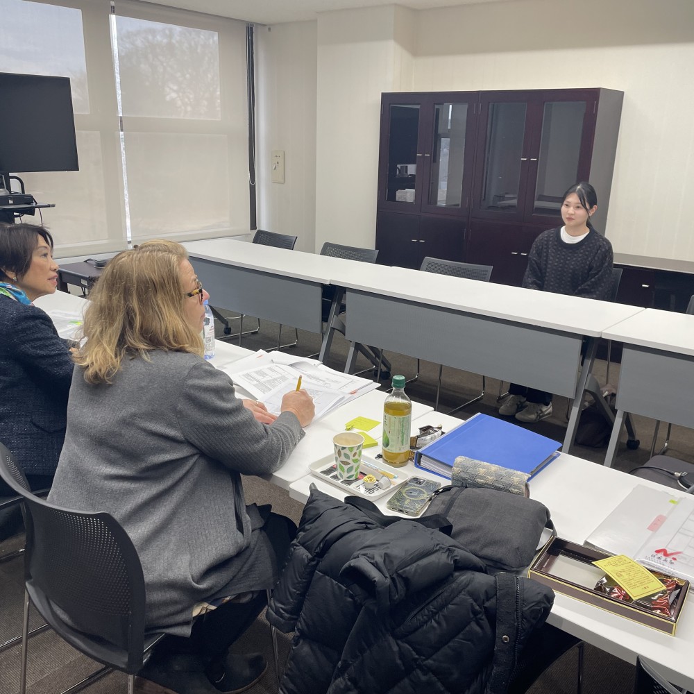 Site visit Iryo Sosei University